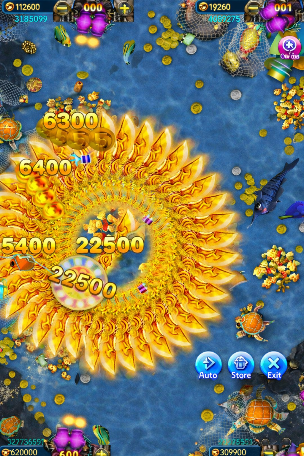 Aztec Fire 2