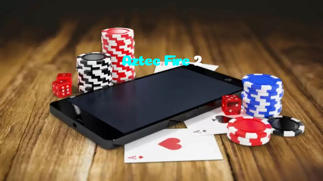 Aztec Fire 2 casino presented on mobile device in Pakistan with slots and live games