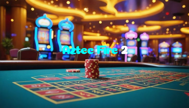 Aztec Fire 2 casino presented on mobile device in Pakistan with slots and live games
